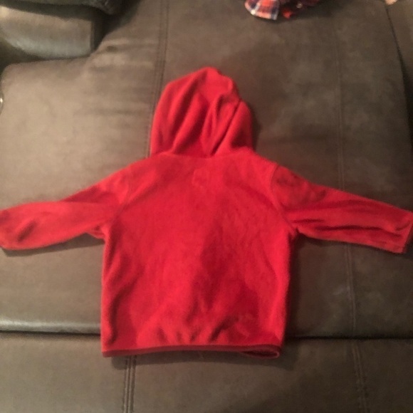 RED Old Navy Hoodie Size 18-24 months - Picture 4 of 5